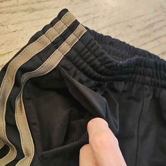 Adidas Black Sweatpants Size 7 - Picture 6 of 10